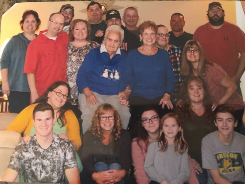 Oswego resident Violet Gottfried celebrated her 102nd birthday on April 11.