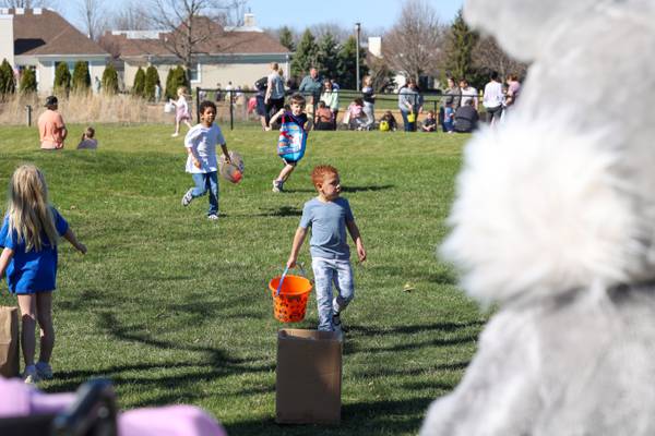 Easter egg hunts spring into action 