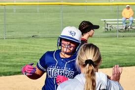 Princeton’s Avah Oertel hits for cycle, extends home run record in rout of Hall