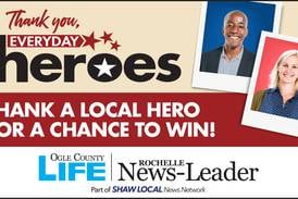 Who is your local Everyday Hero? Thank them to win!