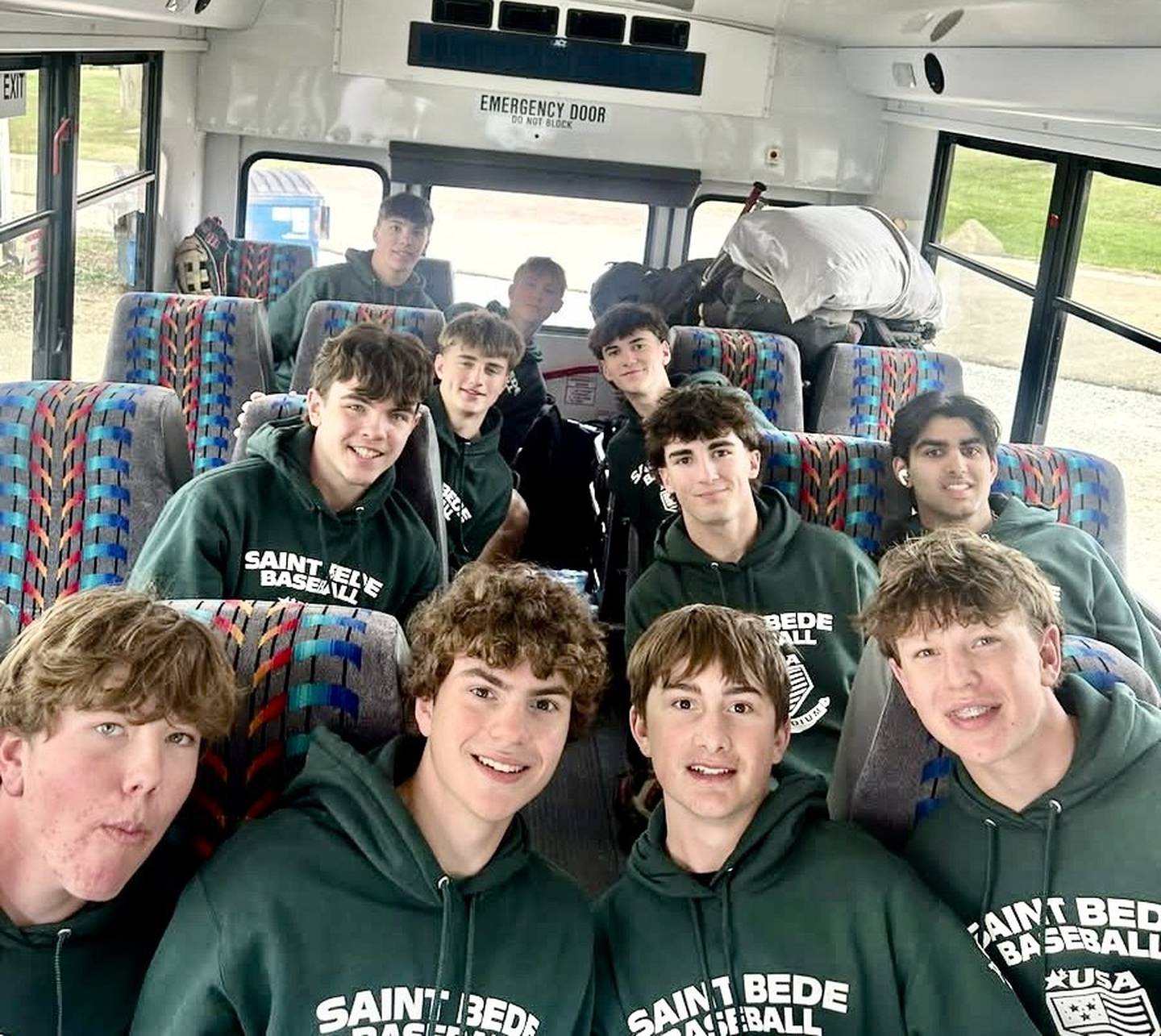 The St. Bede baseball team took a spring trip to Tennessee last week, playing five games and seeing the sites around the Memphis area