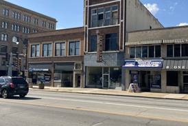 Work on Jaffe Drugs building getting underway