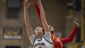 Photos: Sterling and Rock Island girls meet in basketball