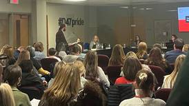 As Crystal Lake District 47 eyes staff reductions, community speaks out, board asks for patience