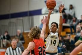 Boys Basketball: Yorkville Christian’s David Douglas Jr. commits to Wisconsin-Green Bay