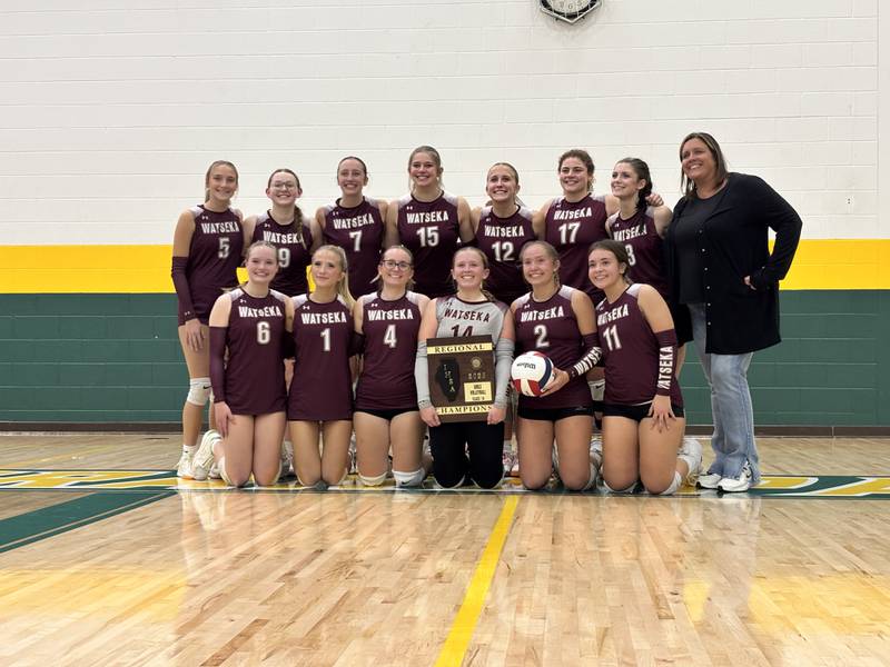 Watseka girls volleyball