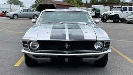 Classic Wheels Spotlight: 1970 Ford Mustang