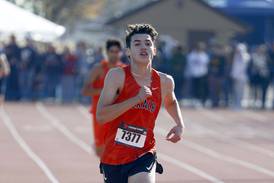 DeKalb’s Jacob Barraza races to win in record time, York sweeps team titles at Lake Park Sectional