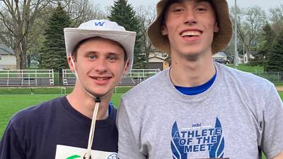 Boys track and field: Woodstock’s depth proves to be too much in KRC Meet