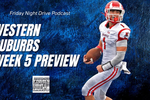 Friday Night Drive Podcast, Episode 306: Week 5 western suburbs preview, who stands out?