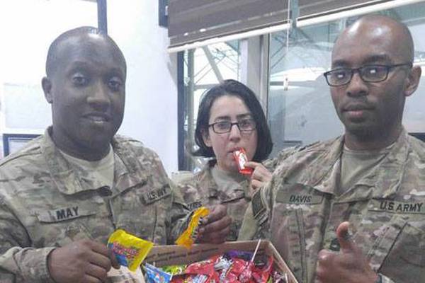 DeKalb American Legion Auxiliary collecting candy for ‘Sweets4Troops’ program