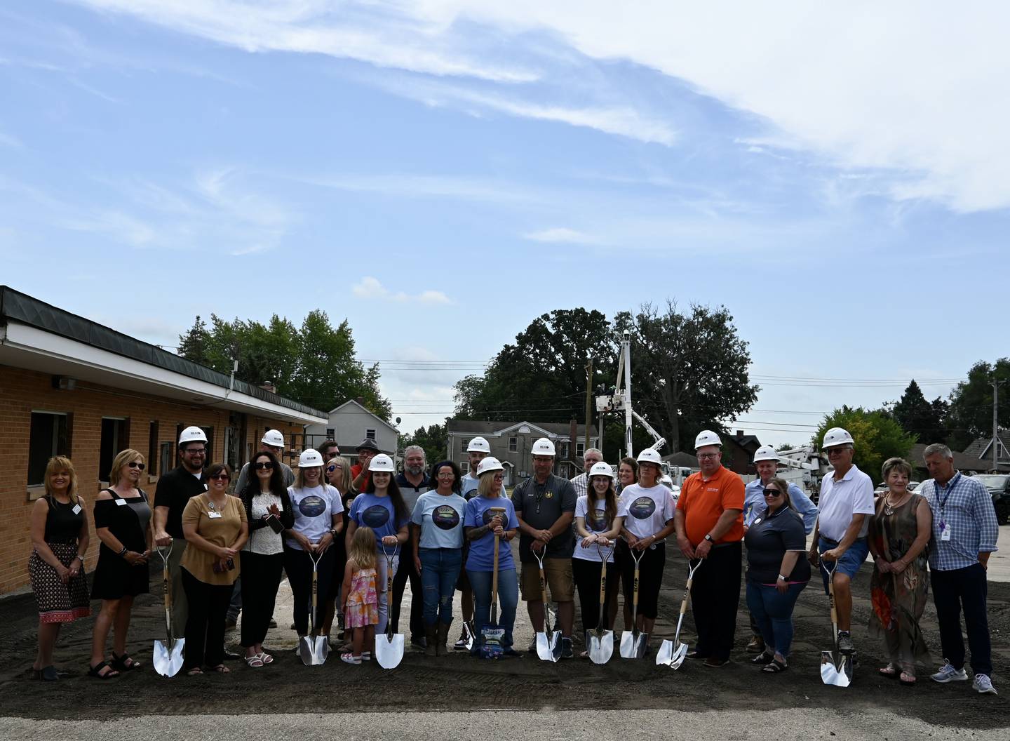 Peru Mayor Ken Kolowski spoke at the Maitri Path to Wellness groundbreaking ceremony on Friday. He said “countless lives could be saved” and the importance of having an establishment of residential substance use and co-occurring disorder recovery in Peru was “unmeasurable.