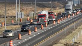 I-88, Peace Road bridge construction starts this week: IDOT