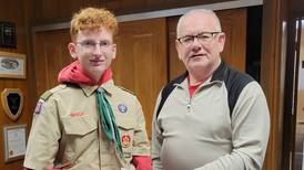 Hollenbecks donate to Marseilles Eagle Scout’s dog park project