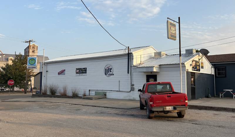 Pub 820 on North Shabbona Street in Streator is set to receive a $15,000 facade grant from the city for exterior renovations, including new windows, a door, and a wood-and-metal overhang to give the building an old-time saloon look.