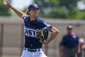 Baseball: Griffin Sleyko’s nine-inning complete game sends Oswego East past Oswego to first-ever sectional title