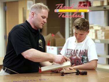 Sycamore STEM teacher transforms middle school shop classes
