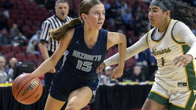 Girls basketball: Nazareth pulls away from Waubonsie Valley, advances to IHSA Class 4A state championship game