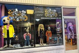 DeKalb man conjures passion for oddities with new store, open in time for spooky season