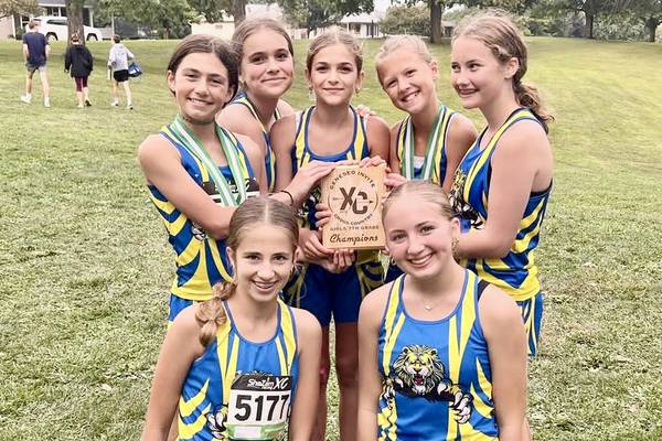 Princeton Logan wins Geneseo 7th grade cross country title
