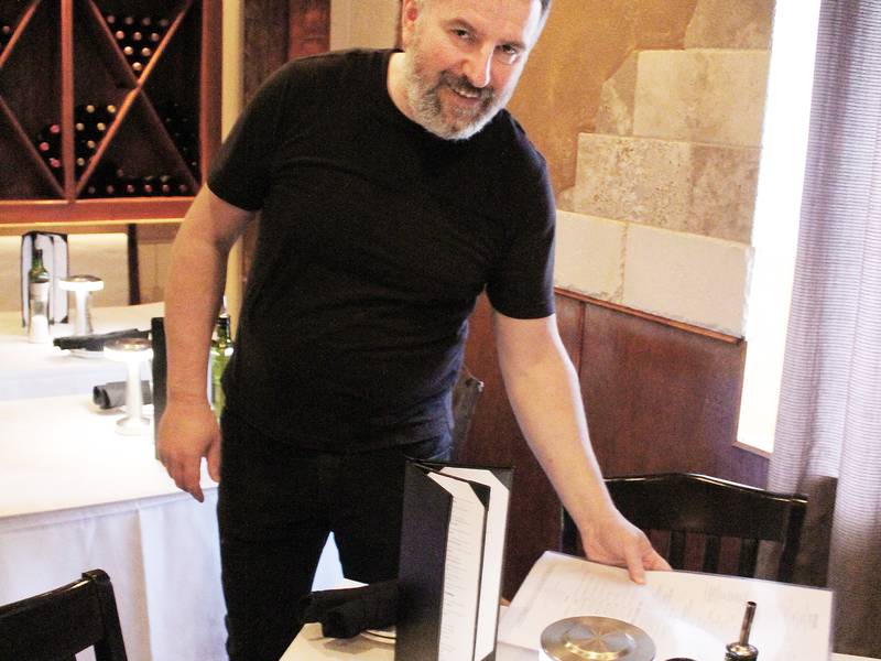 Dixon’s Basil Tree is a doorway to Italy