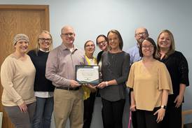 Illinois Valley Brain Injury Clubhouse named Chamber Member of the Month