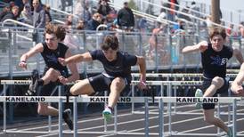 A year after freak accident, Luke Gadomski helps Kaneland to Peterson Prep title