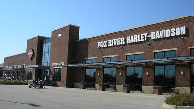 Outdoor motorcycle track proposed at Fox River Harley-Davidson store in St. Charles