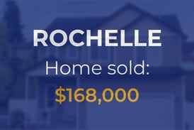 Single-family home sells in Rochelle for $168,000