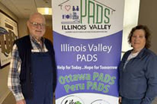 Michelsen donates $10,000 to IV PADS in wife’s memory