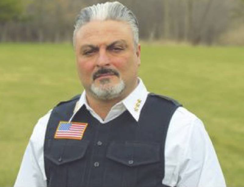 McHenry County Sheriff candidate Antonio Colatorti