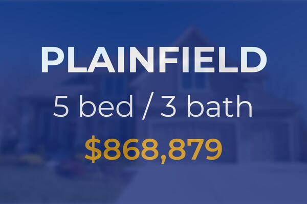 Single-family home sells for $868,879 in Plainfield