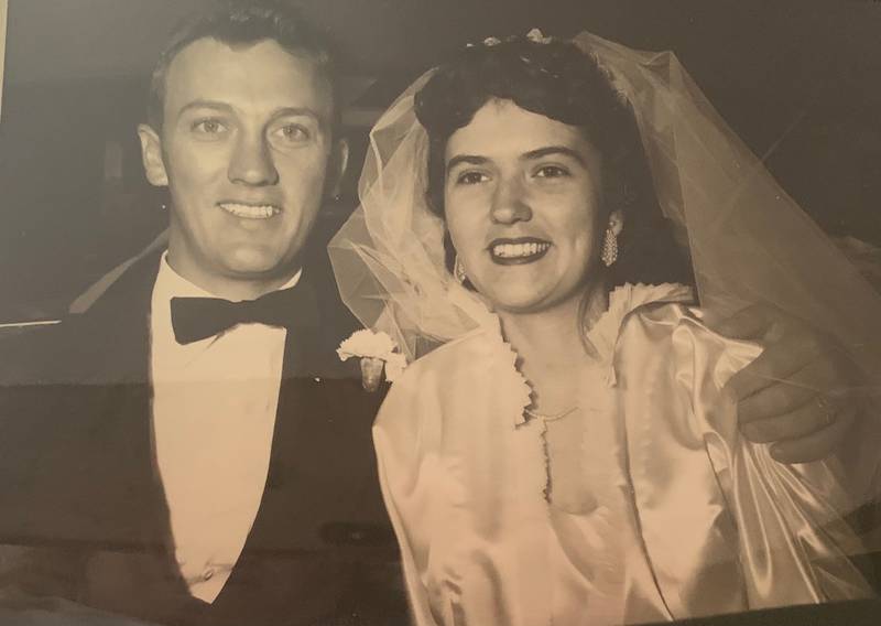 Kennth and Mary Besch of St. Charles celebrated their 70th wedding anniversary Oct. 10, 1953.