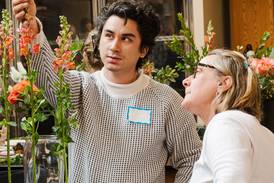 Kishwaukee College hosts Artist in Residence master florist