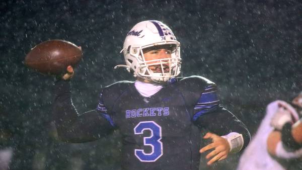 Burlington Central QB Landon Arnold fulfilling his promise