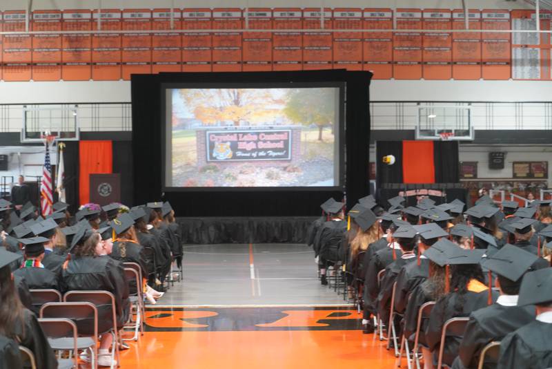 Crystal Lake Central High School's class of 2026 celebrates its graduation on Saturday, May 16, 2026.
