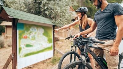 Rent e-bikes with Mill Race Cyclery 