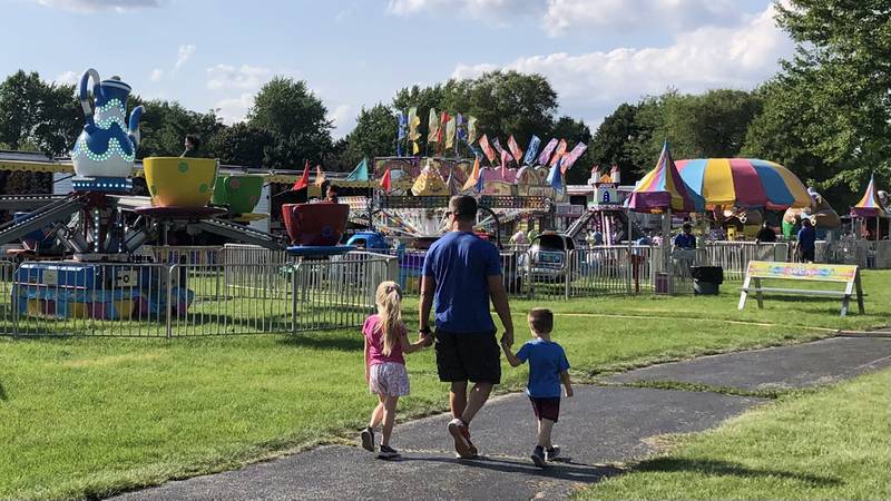 The 53rd annual Sugar Grove Corn Boil returned to Volunteer Park Thursday, July 20, 2023.