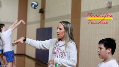 Fitness, fun and trying new things are this Geneva middle school PE teacher’s emphasis: ‘It’s a safe environment’