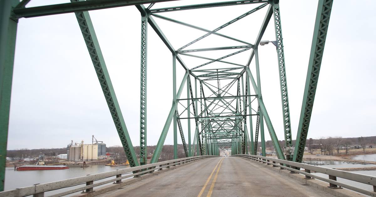 Lacon Bridge set for nearly 8 month closure starting March 18 Shaw Local