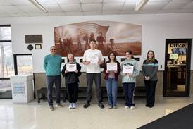 Stillman Valley High School’s February students of the month named