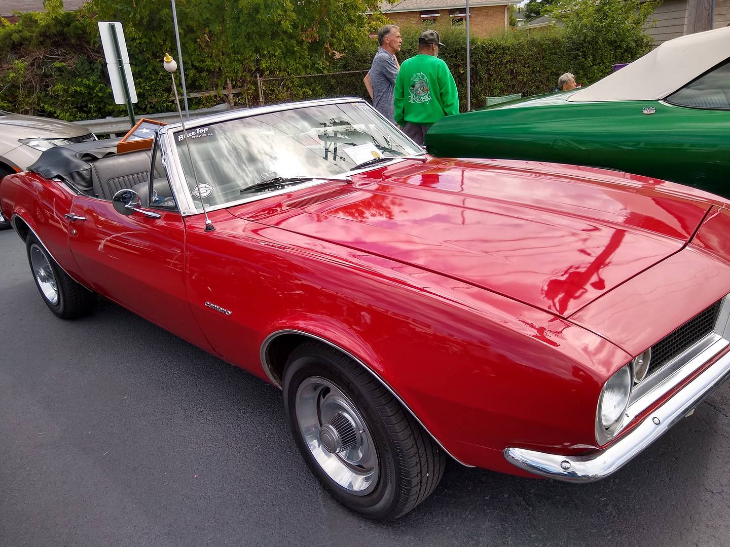 Photos by Rudy Host, Jr. - 1967 Camaro Side