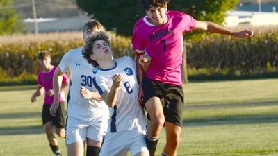 Photos: Oregon and Faith Christian soccer match