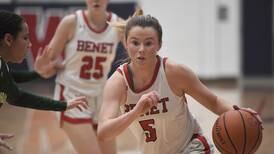 Girls Basketball: Lenee Beaumont’s dazzling performance sends Benet past Waubonsie Valley to sectional title