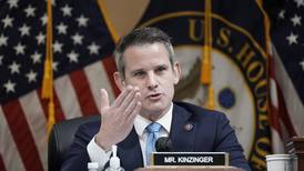Kinzinger to Republicans: ‘Stand up and speak out now’ against Trump’s 2024 presidential bid