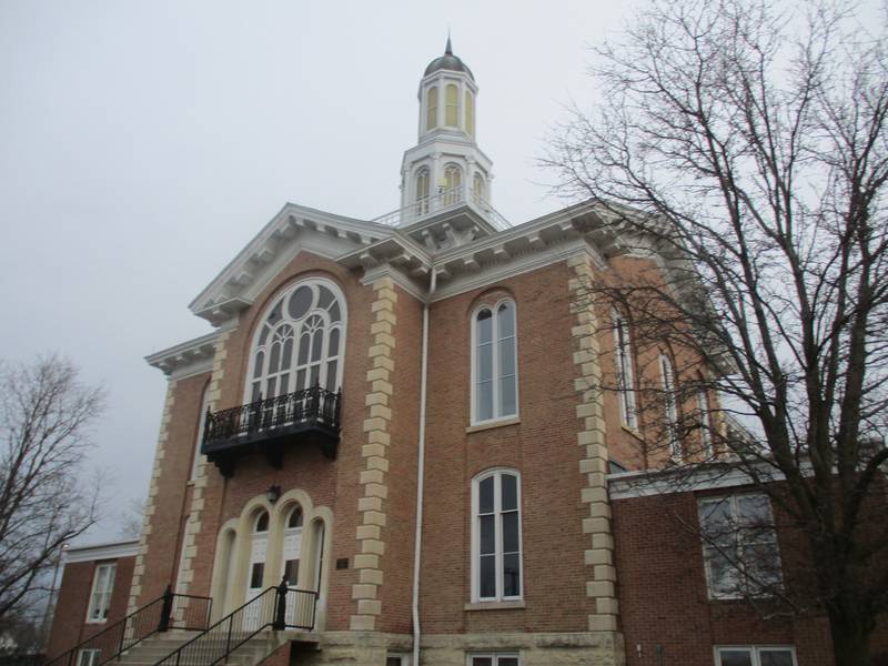 The Historic Courthouse building in downtown Yorkville stands as a symbol for Kendall County. (Mark Foster -- mfoster@shawmedia.com)