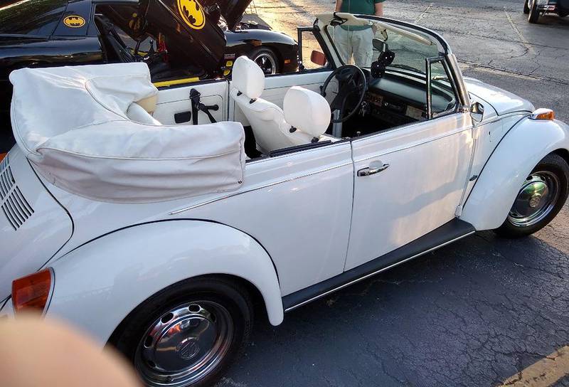 Photos by Rudy Host, Jr. - 1979 VW Beetle Side