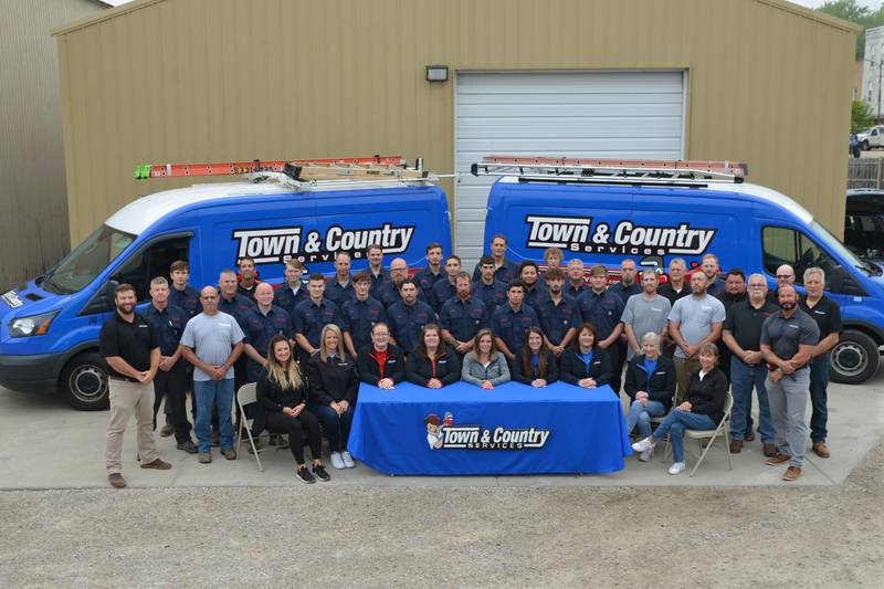 Serving the Illinois Valley since 1919, Town and Country is here to take care of your electrical, plumbing, heating and cooling needs, 24/7 everyday!