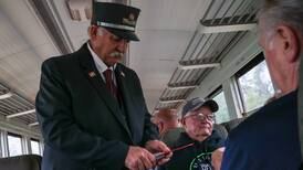 Photos: Village of Bureau celebrates 150 years with train rides