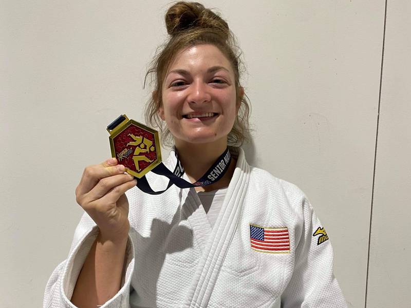 Yorkville native Melissa Myers won her first national title in judo this year, is now training with a former Olympic silver medalist in upstate New York and has her sights set on the 2024 Paris Olympics.